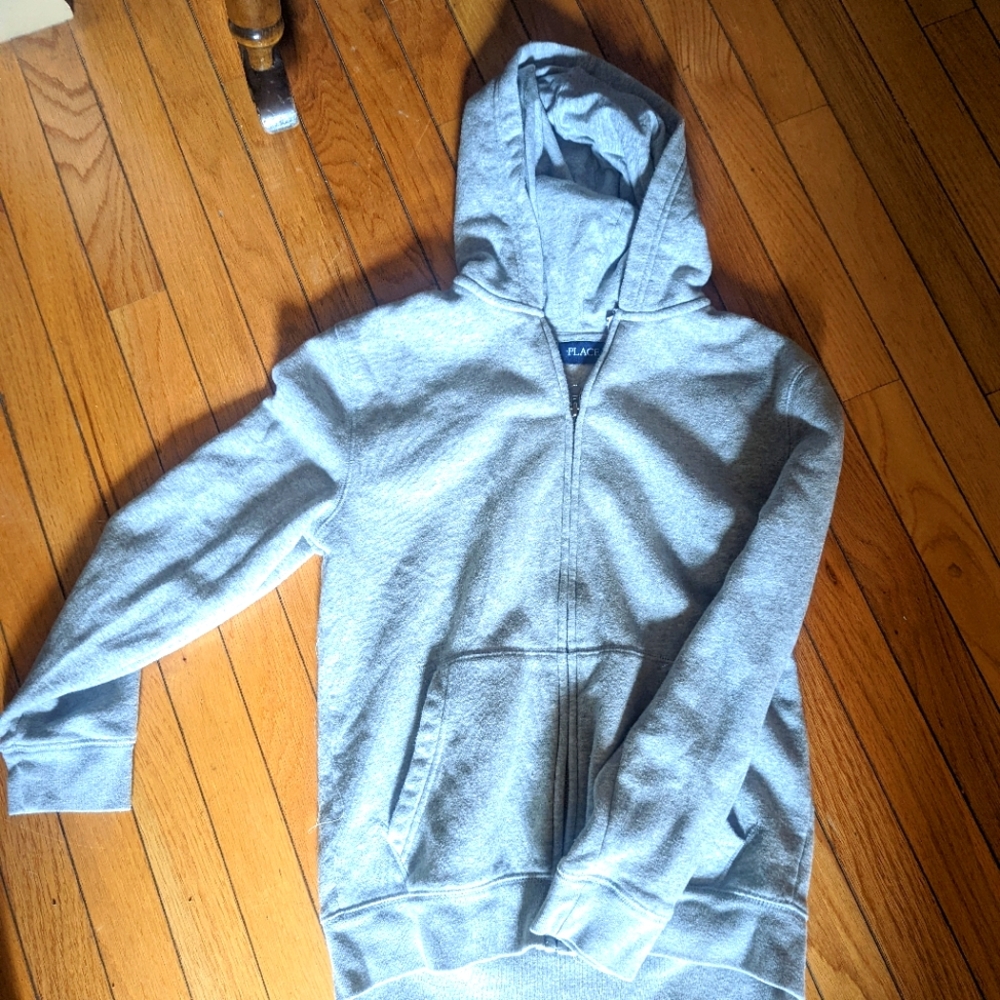 Boys 10/12 hooded sweatshirt